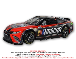 *Preorder* 2023 NASCAR 75th Anniversary Toyota Camry TRD 1:24 Nascar Manufacturers Edition Diecast Nascar Manufacturers, Nascar Diecast, 2023 Nascar Diecast, 1:24 Scale Diecast